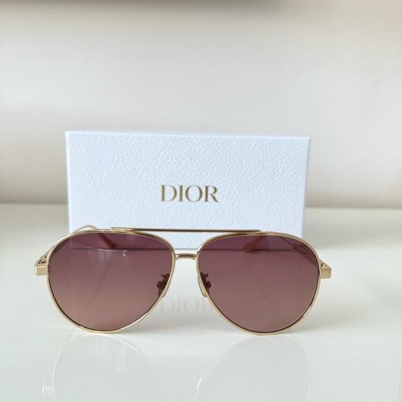 NWT!!! Christian DiorCannage A1U B0F2 aviator sunglasses Authentic Retail 580$ - Picture 1 of 13